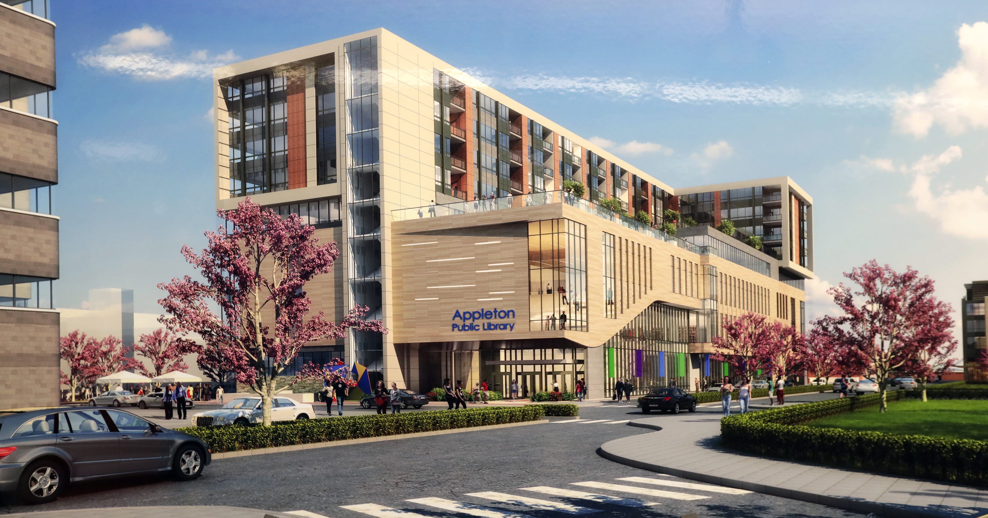 Referendum on Appleton Public Library would require 4,900 signatures