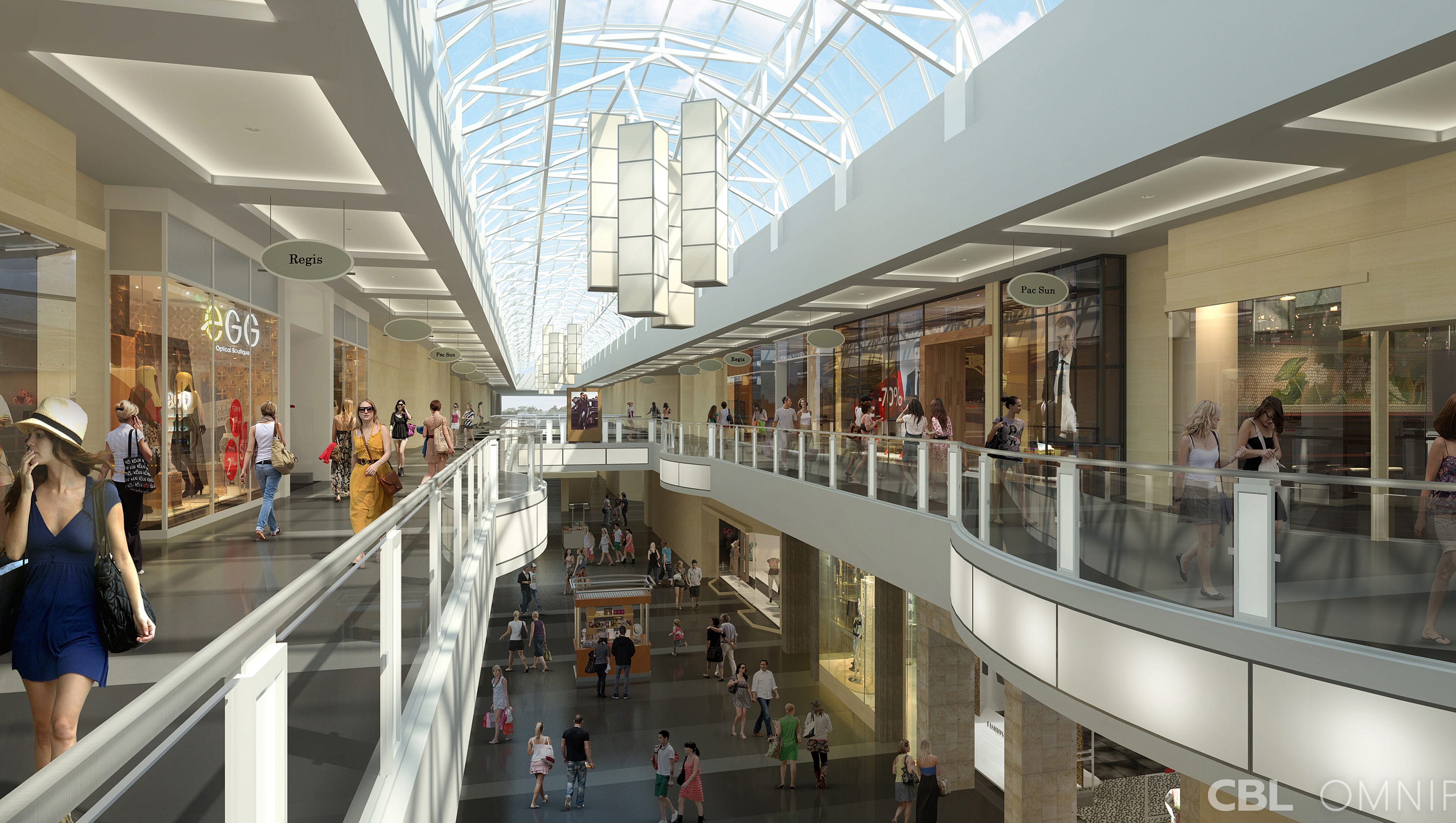 CoolSprings Galleria unveils completed renovations