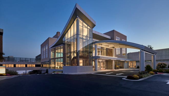 Hackensack Meridian Health Riverview Medical Center was named the second most beautiful hospital in the U.S. in a national competition run by Soliant Health.