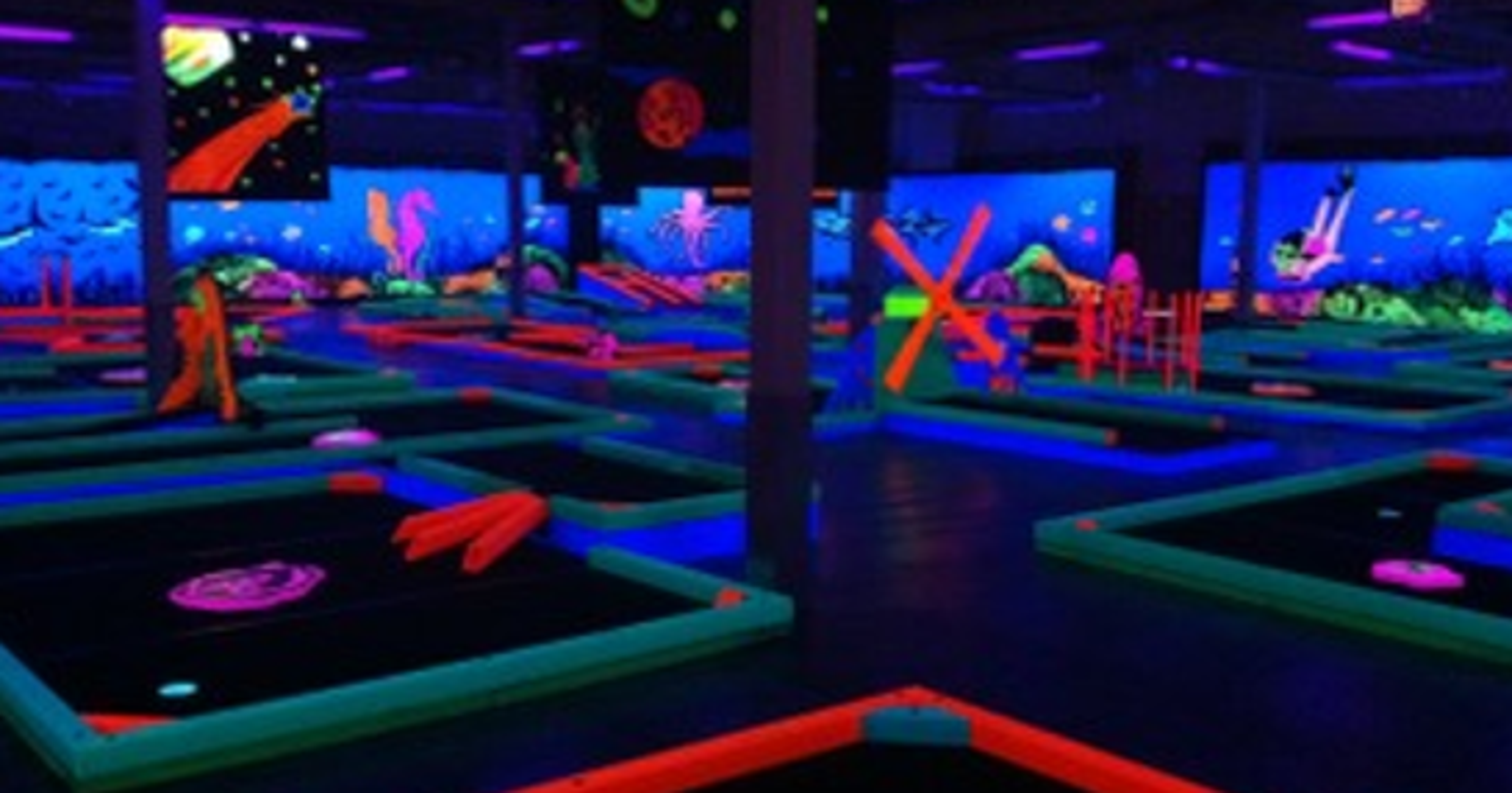 Glow In The Dark Mini Golf Near Me Sportspring