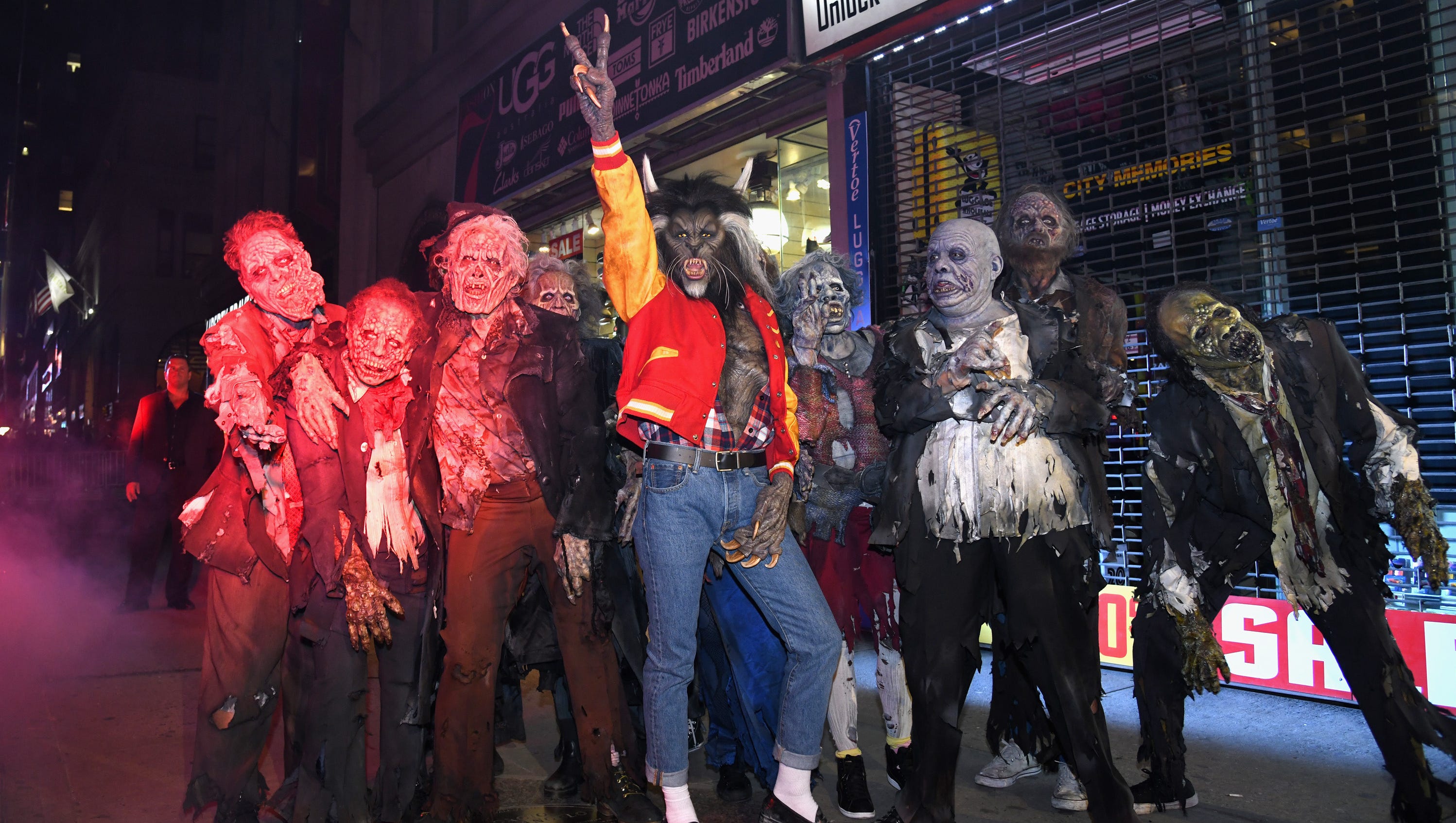 I think I'm sick wine Algebra Heidi Klum shares Halloween costume-finding tip