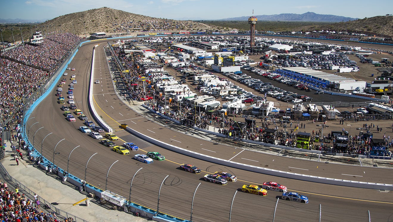 Phoenix International Raceway announces $178 million in renovations