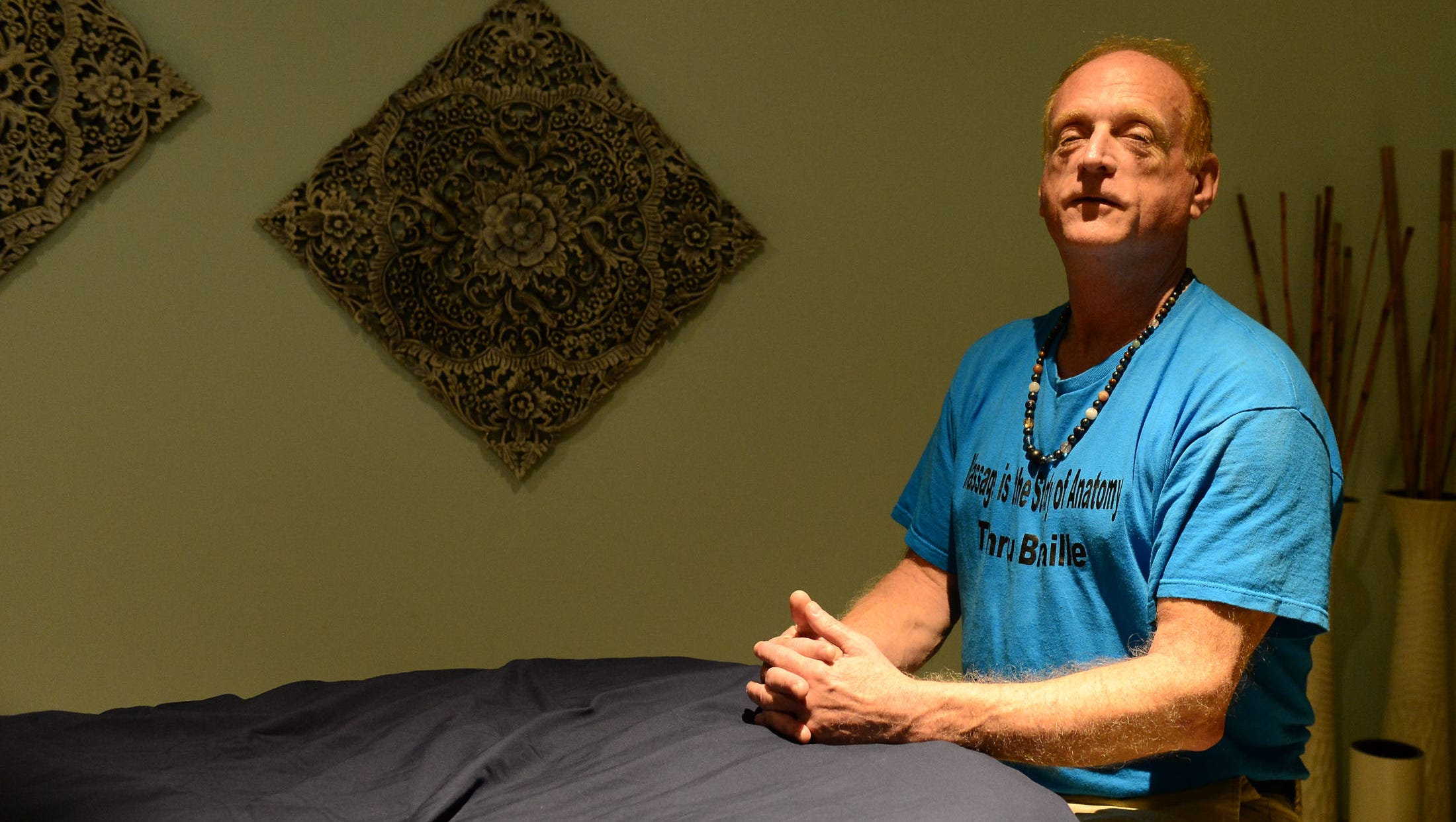 Sixth Sense Blind Therapist Has A Healing Touch