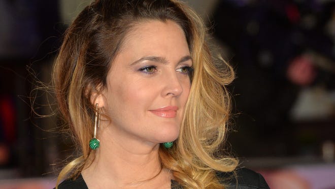 Drew Barrymore on the red carpet in 2015.