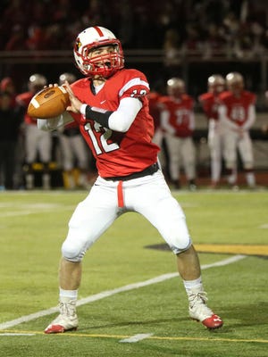 Sean Hopkins has thrown for 2,011 yards this season, helping to lead Westwood to the North 1, Group 2 championship game.