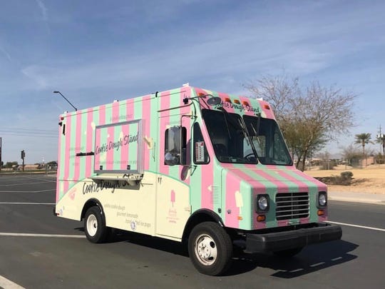 Where in Phoenix to buy edible raw cookie dough that's safe to eat