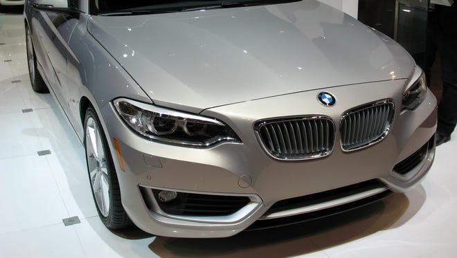 2016 BMW 2-Series coupe