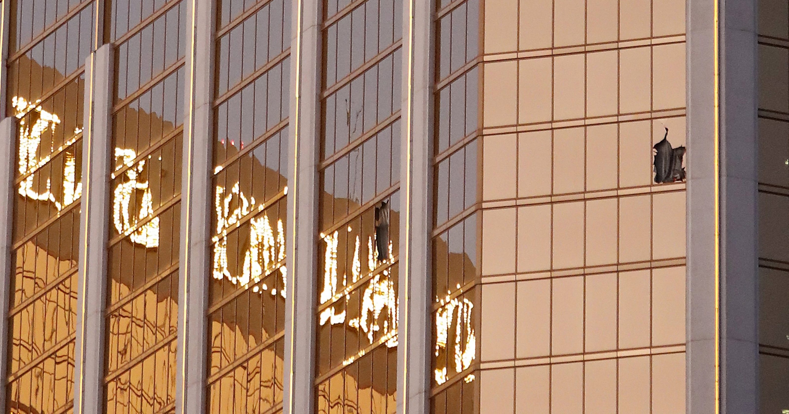 Las Vegas shooting: At least 59 dead in rampage near Mandalay Bay Casino