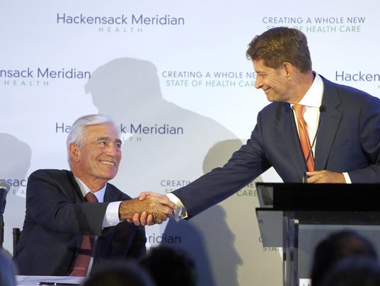 The merger of Hackensack University Health Network and Meridian Health 