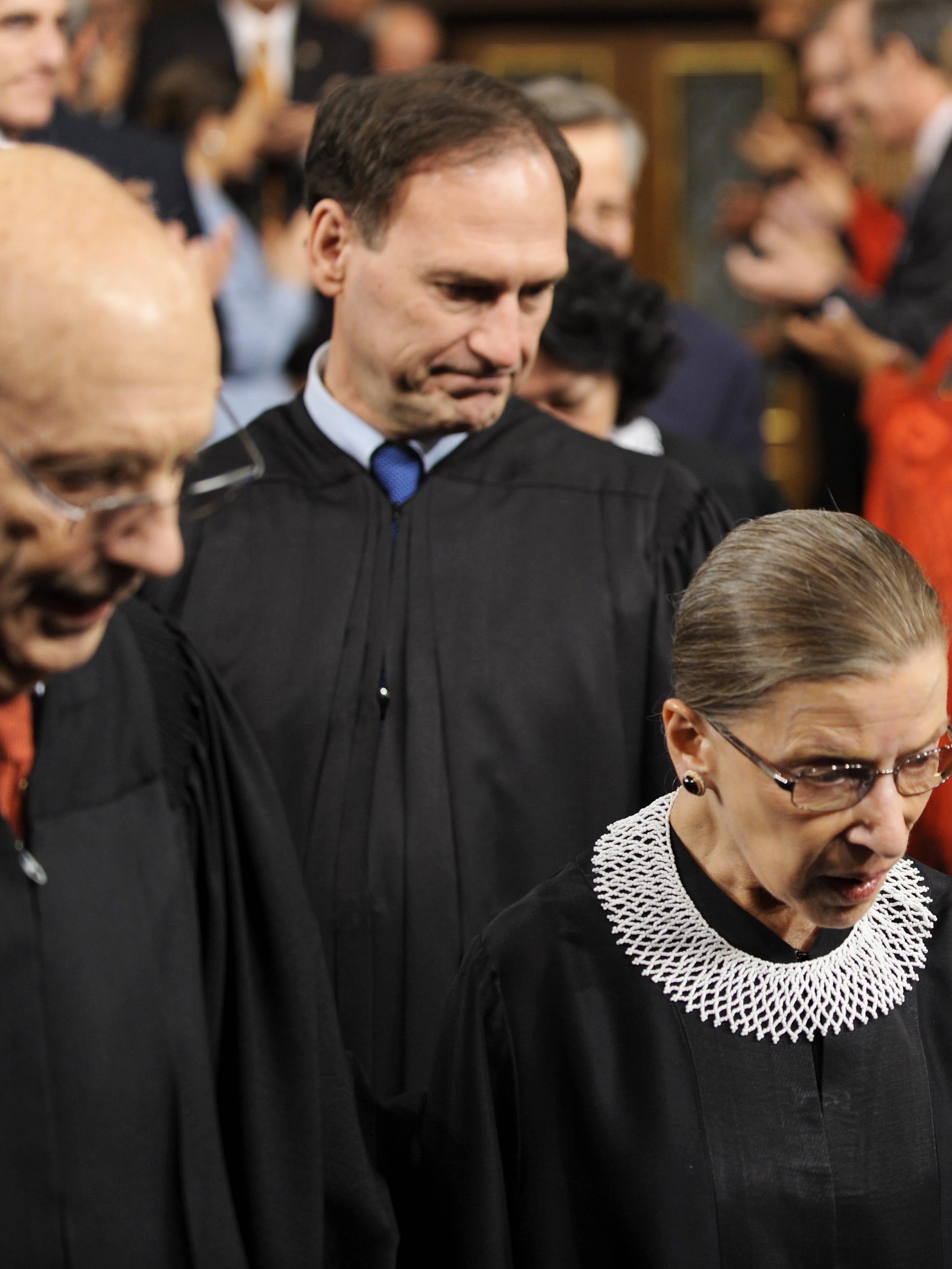 10 years after, Supreme Court Justice Samuel Alito makes