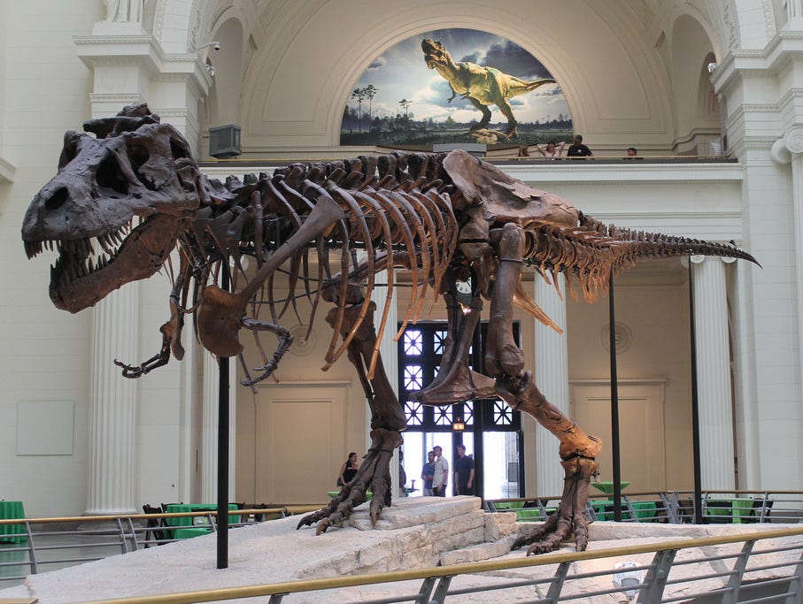 list of dinosaur museums