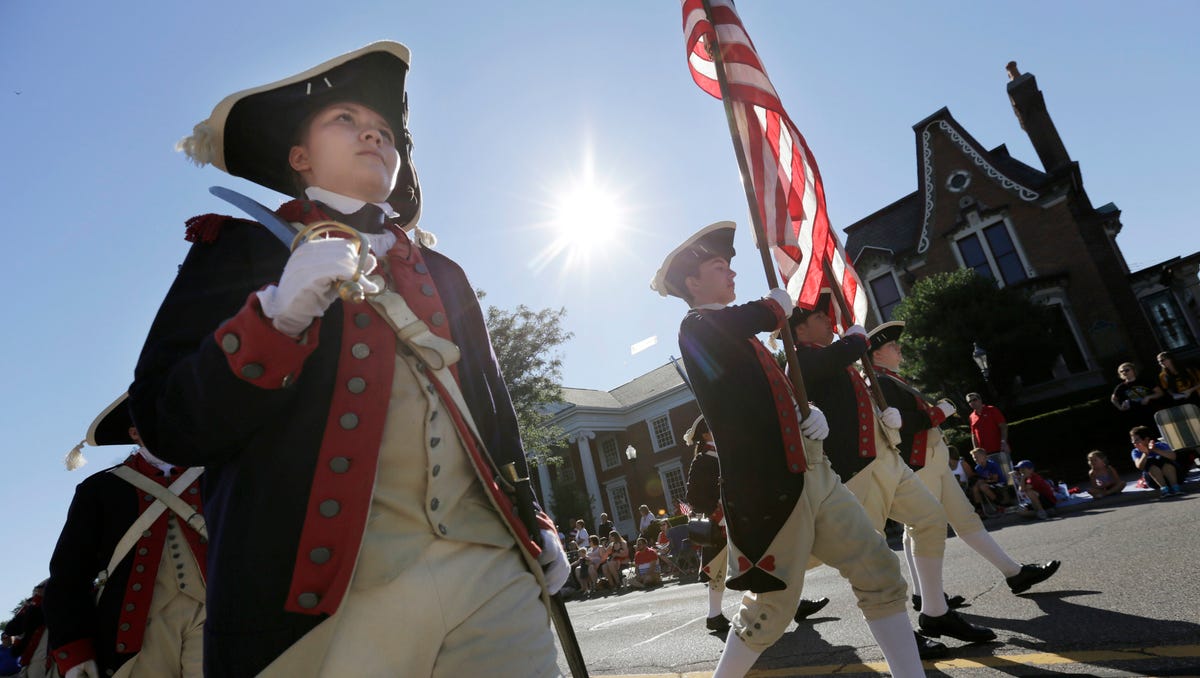 Photos 4th of July parade in Plymouth