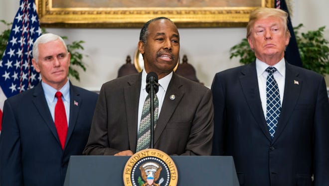 Ben Carson and the HUD furniture: Did he really need to spend $31K?