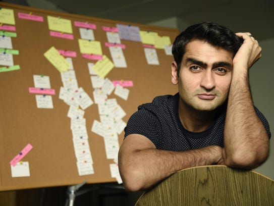 Actor-comedian Kumail Nanjiani