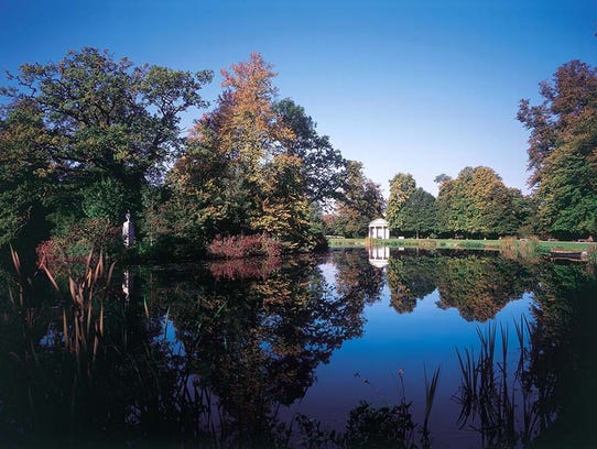 Althorp House in Northamptonshire, England, is the