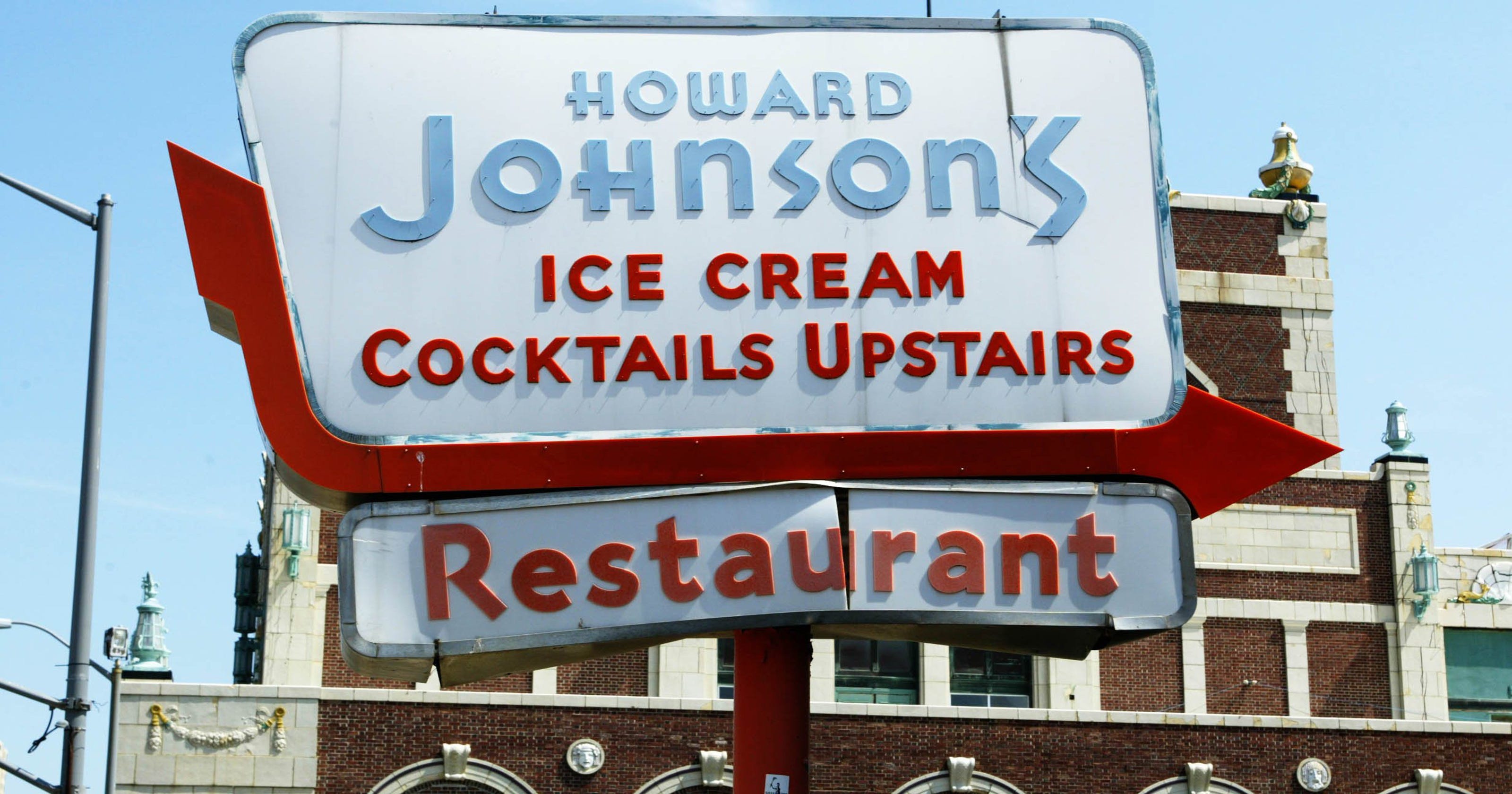 New Jersey restaurants Howard Johnson's
