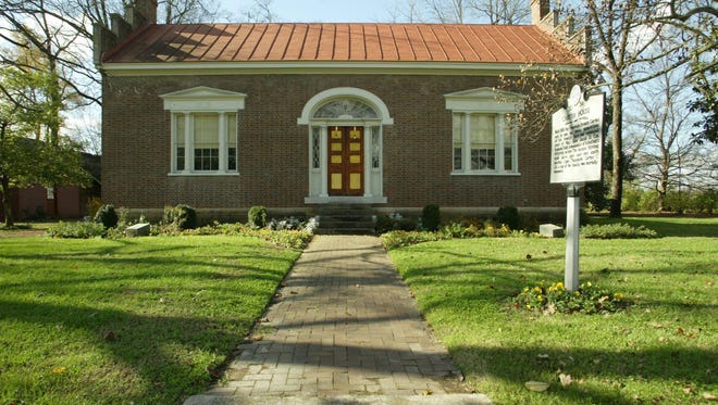Carter House in Franklin.