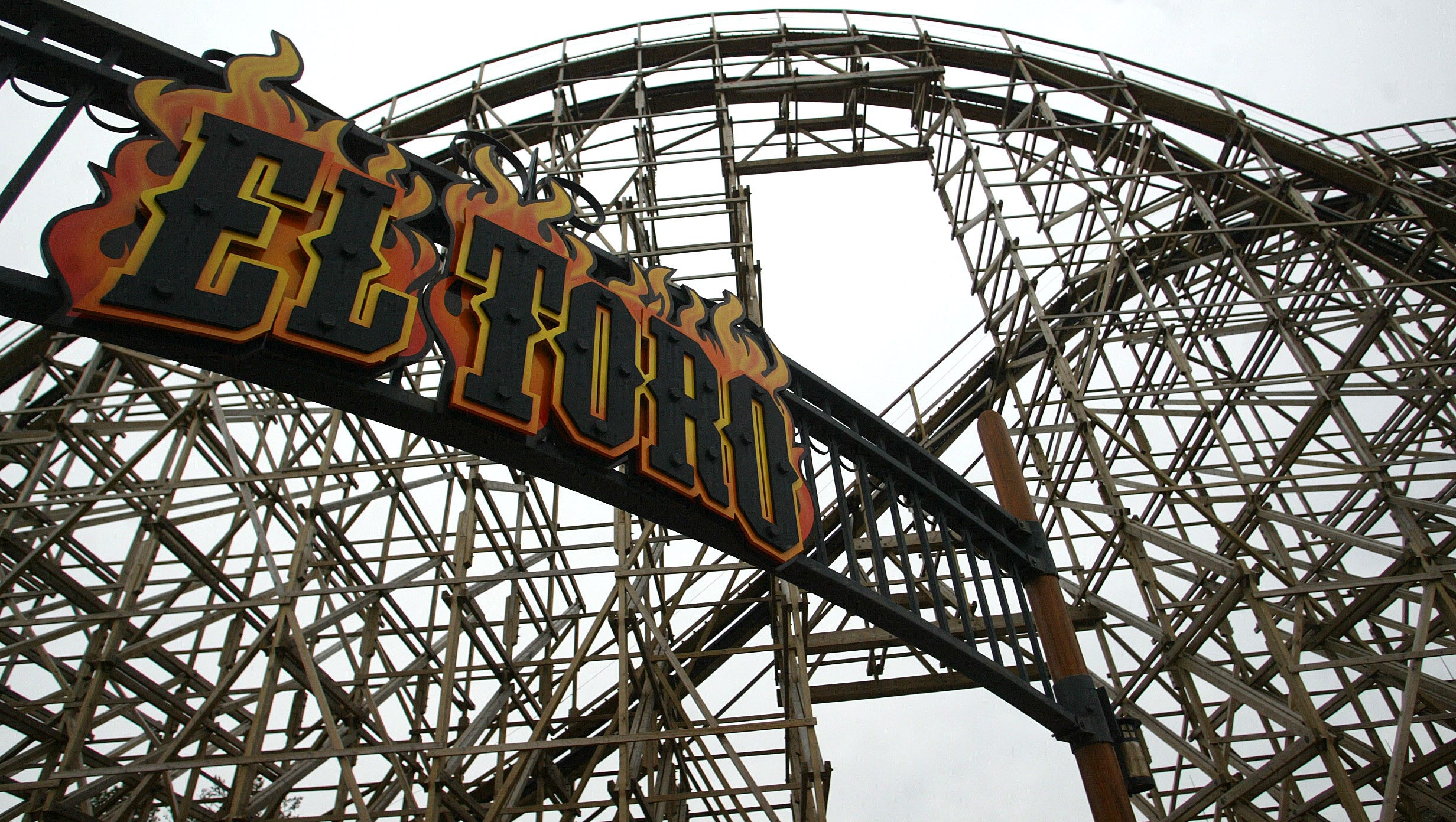 Six Flags roller coaster El Toro shut by NJ following derailment