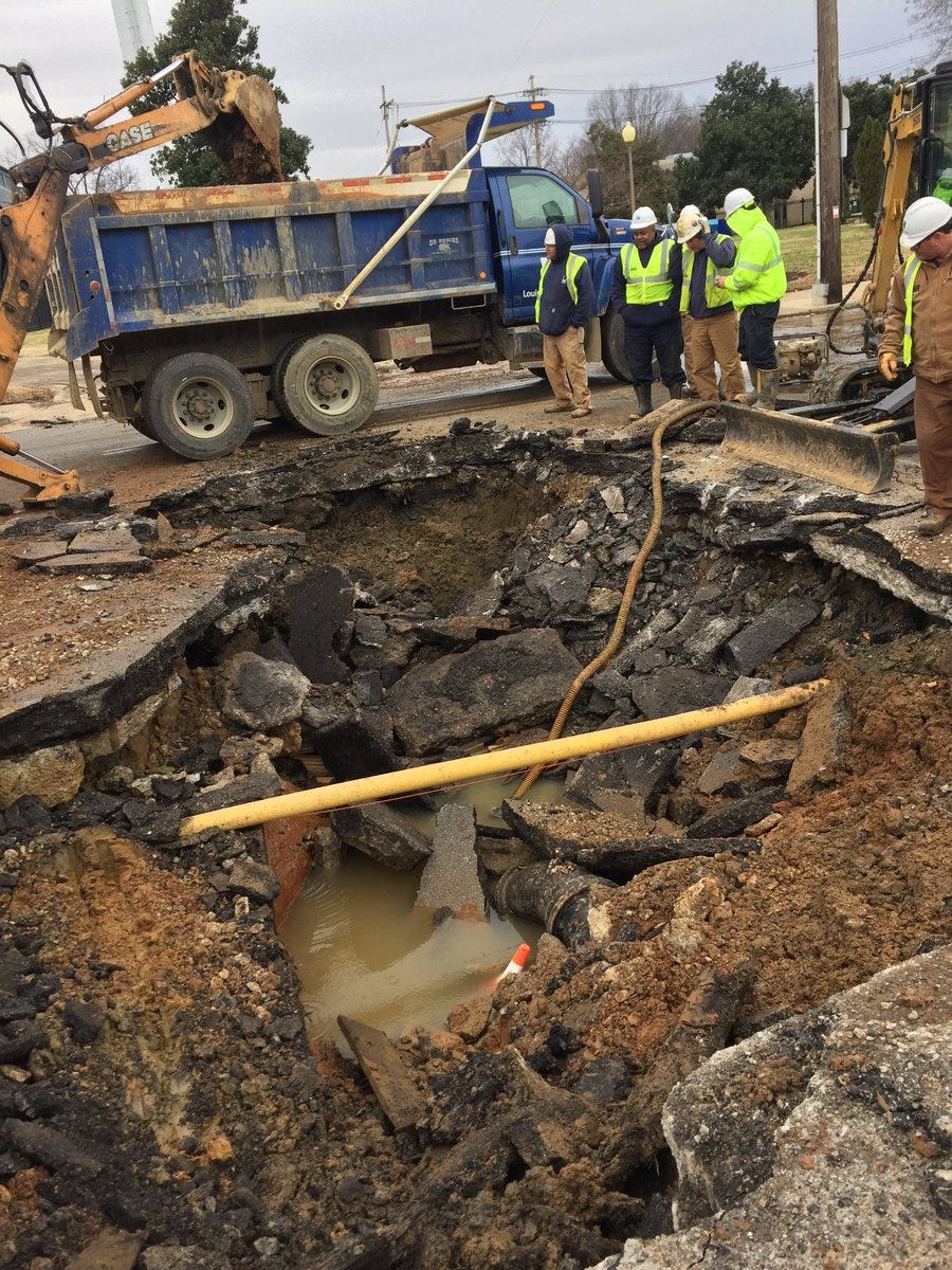 Three Hours To Shut Off A Water Main Why