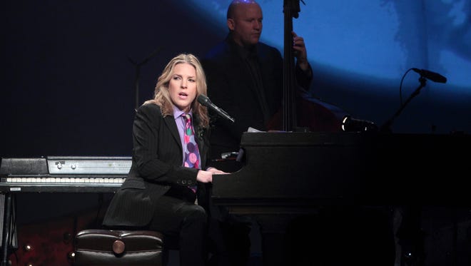 Diana Krall performs at The Grand in 2013.