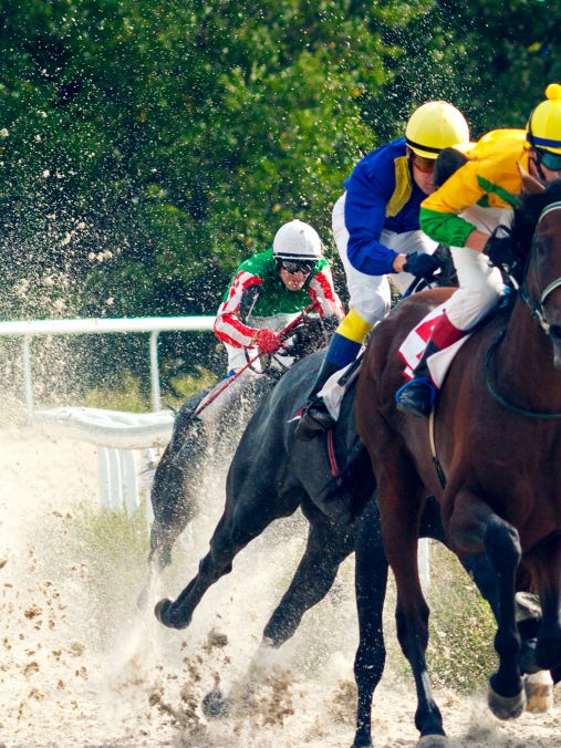 Jockey The Most Fit And Toughest Athlete