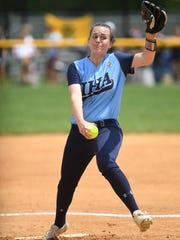 IHA vs. Indian Hills in the Bergen County Softball