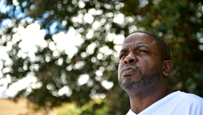 Cedric Willis, of Jackson, spent 12 years in prison for a crime he didn't commit. 