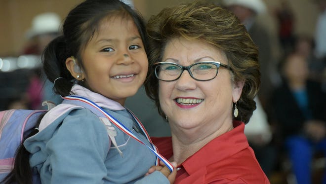 Audiologist and Professional Hearing Aid Center owner Patricia Russo recently volunteered for the Starkey Hearing Foundation in a mission trip to Zacatecas, Mexico, where she helped hundreds hear for the first time.