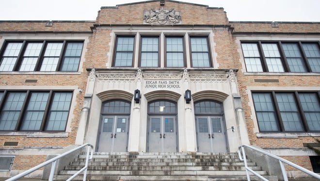 The York City School Board will consider the possibility of reopening Edgar Fahs Smith Middle School, closed in 2012.