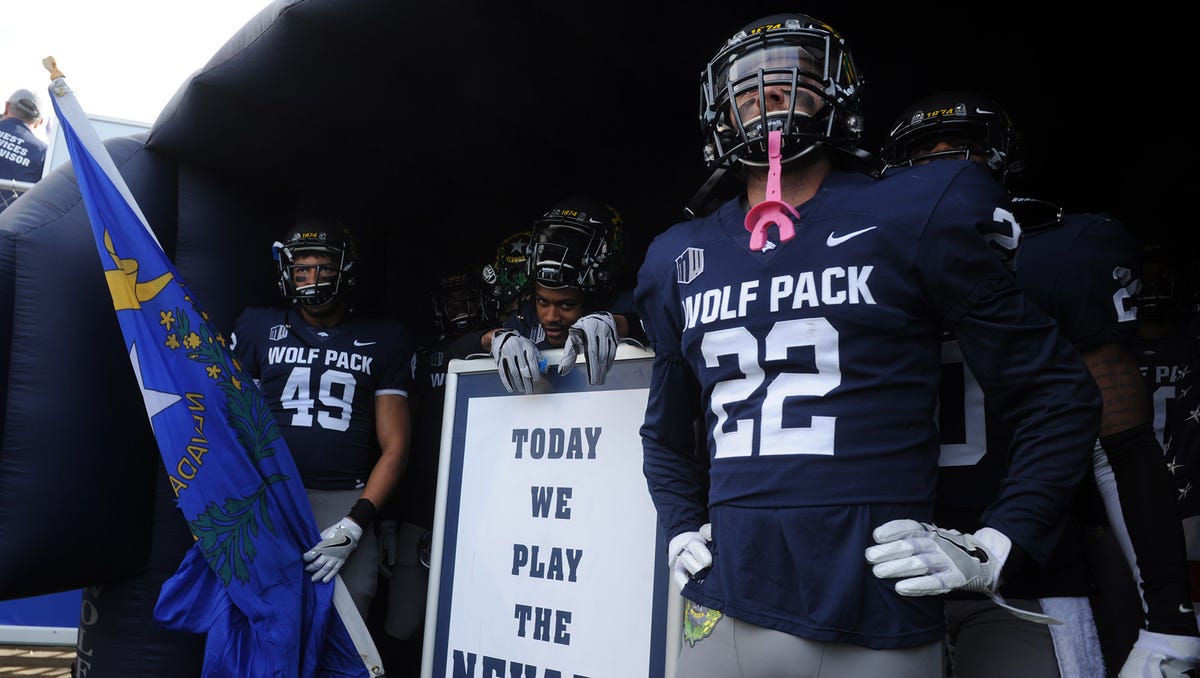 Breaking Down Unr Wolf Pack S 2018 Schedule