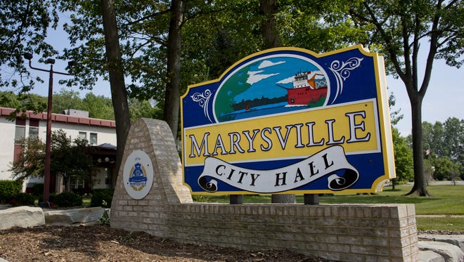 Marysville City Hall, 1111 Delaware Ave.