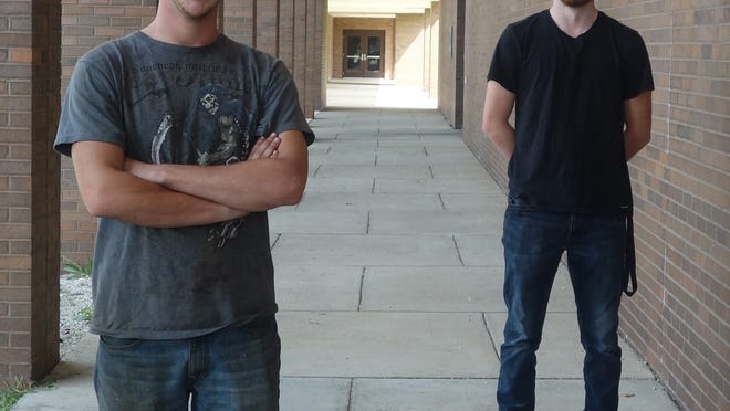 Pictured are Jonathon Starnes and Damion Cooley both who have successfully completed the SRC GED/Career Link program.