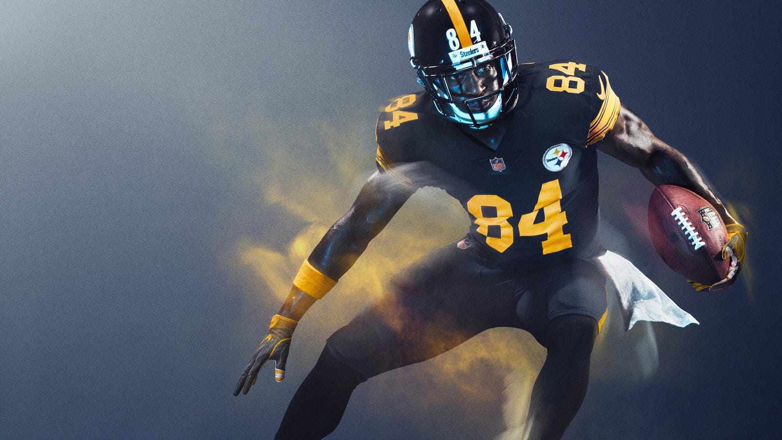 Chargers color rush jersey sold best sale out