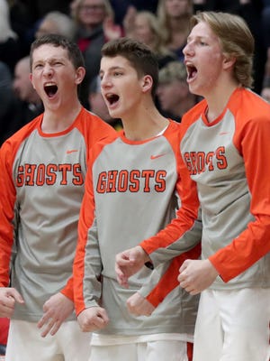 Kaukauna is the top-ranked boys team in Division 2 in the latest Associated Press state basketball poll.
