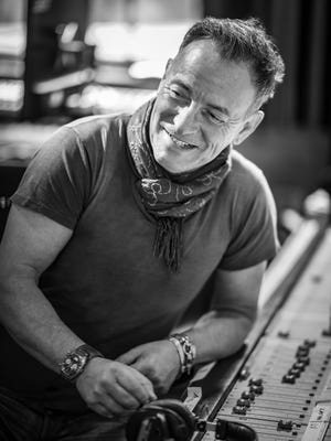 A scene from "Bruce Springsteen's Letter to You."