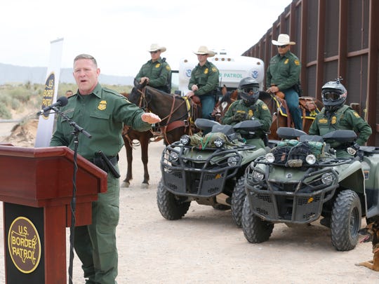 Border Patrol Chief From El Paso Texas Moved To Detroit Border Patrol