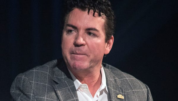 Papa John's founder John Schnatter was the...
