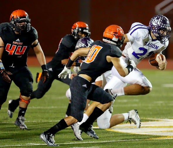 Mason and Refugio are set to meet for the fourth straight year in the playoffs.