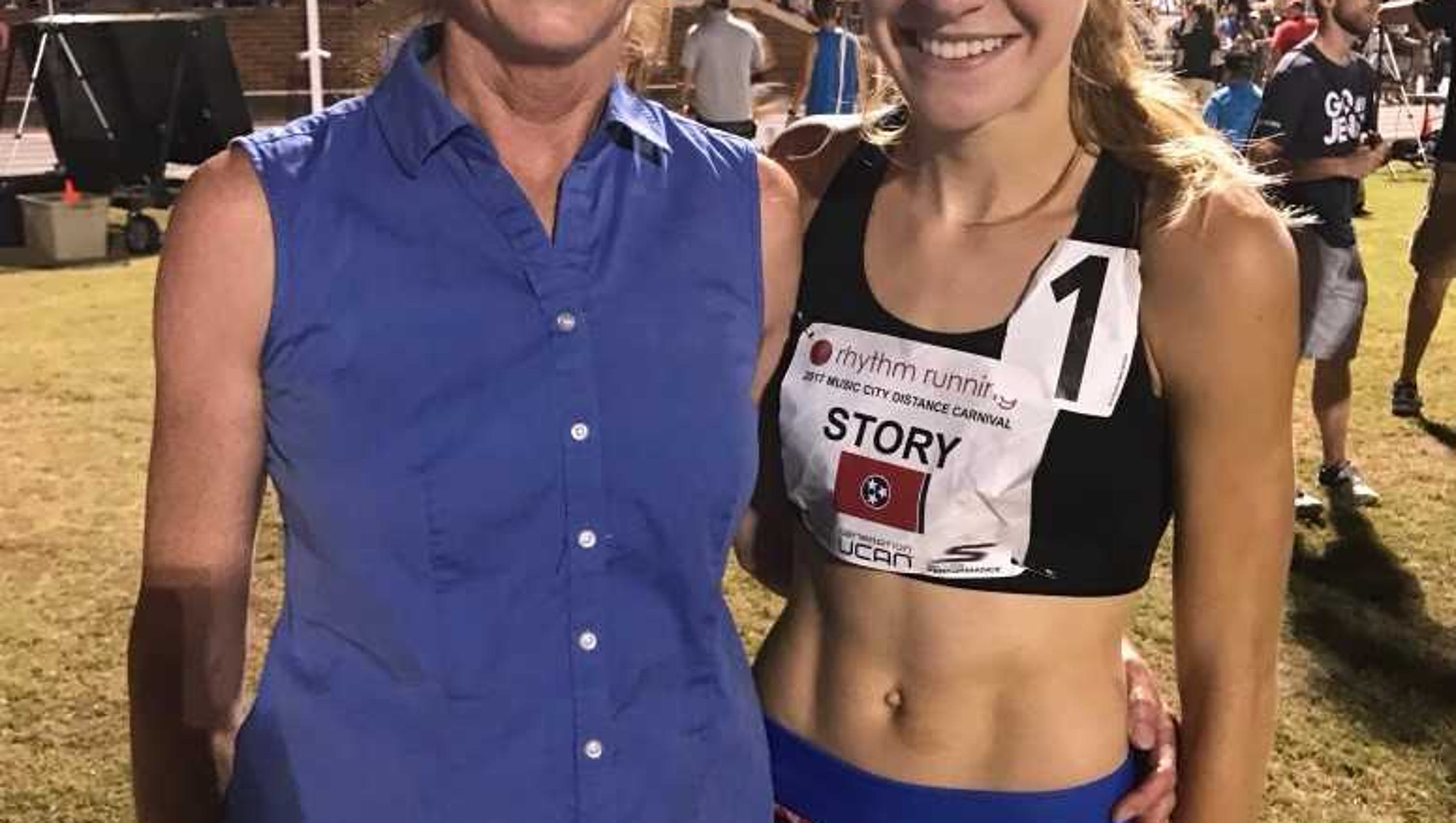 CAK's Rebecca Story breaks 40-year-old state record in ...