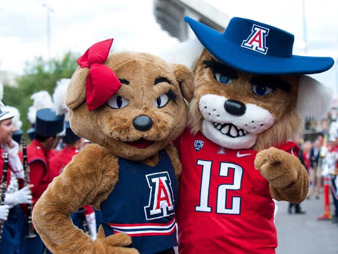 History of Arizona Wildcats mascot Wilbur