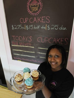 Tish Leonard started Cupcakes by Tish with her husband, Quincy, in 2011.