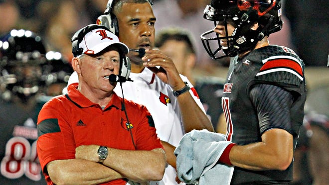 U Of L Finalizes 2016 Football Schedule