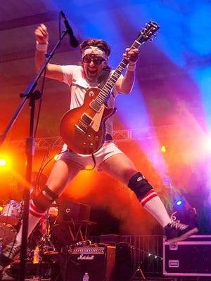 The Spazmatics will perform Friday at Brewster Street Ice House.