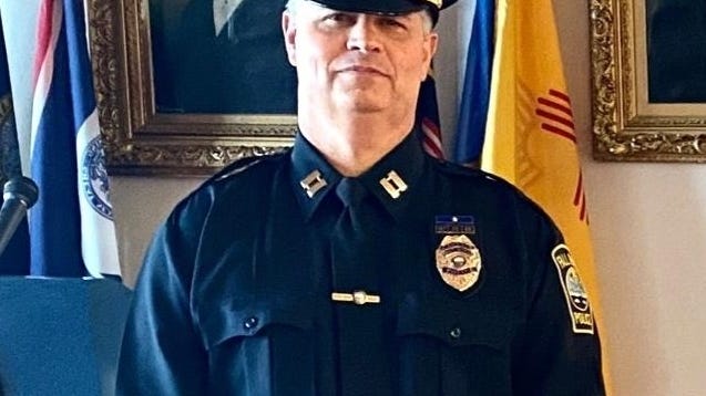 Fall River Police Chief Jeffrey Cardoza, seen here at Government Center after being sworn in earlier this spring, is now on a three-year contract with the city. The City Council approved the contract Tuesday, June 9.