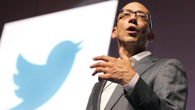 Twitter CEO Dick Costolo is stepping down July 1.