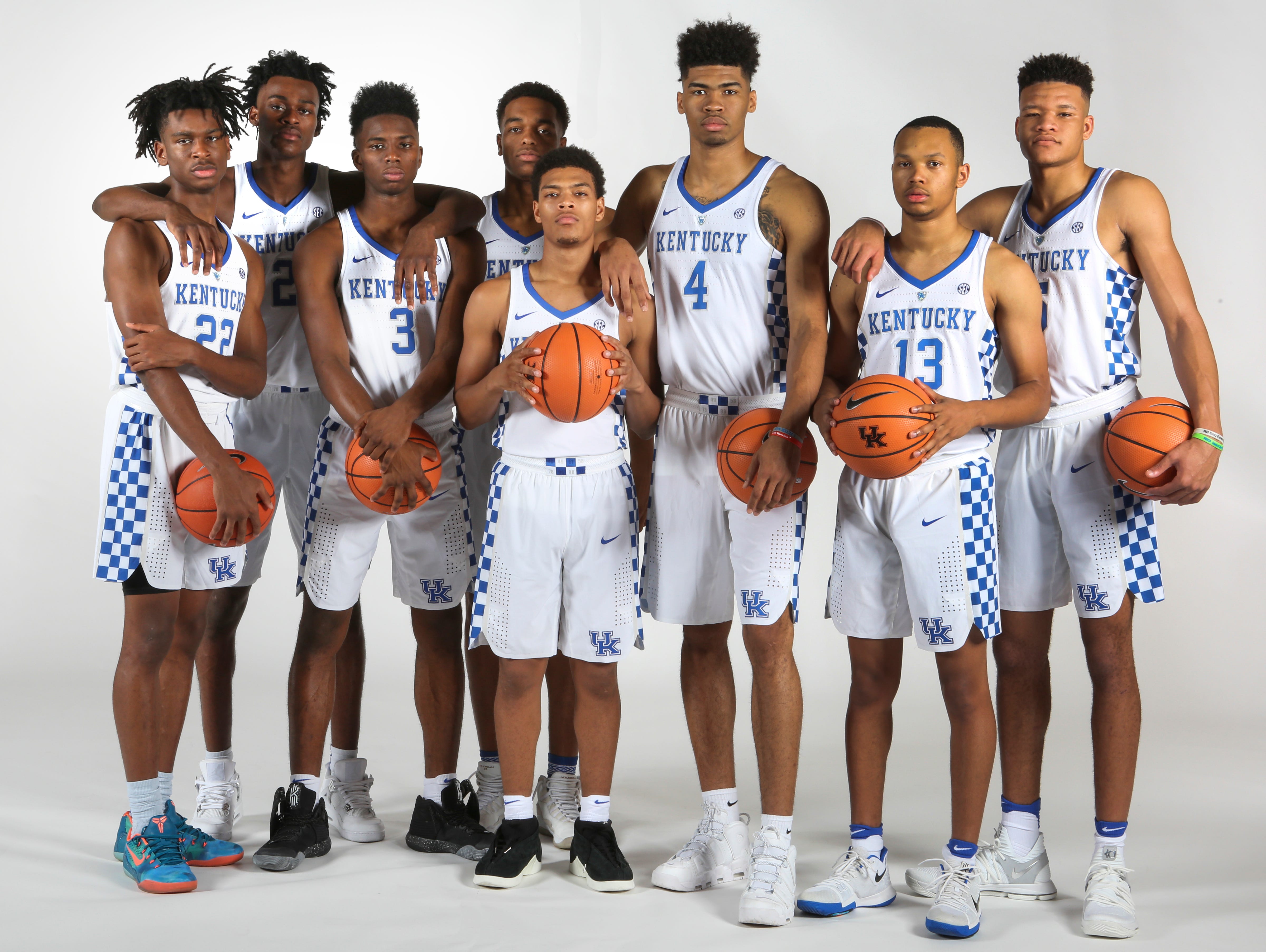 Uk Freshmen Hamidou Diallo Pj Washington Kevin Knox Thankful For