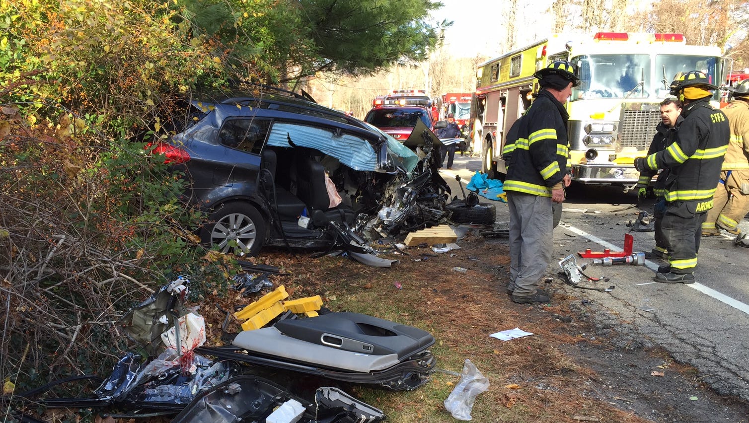 UPDATE Victims in fatal Southeast crash identified