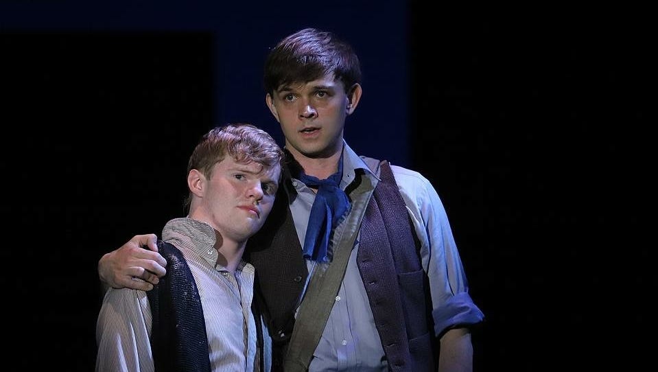 Actor With Disability Tackles Crutchie In Newsies Nj Free Movies Actor With Disability Tackles Crutchie In Newsies Nj Free Movies