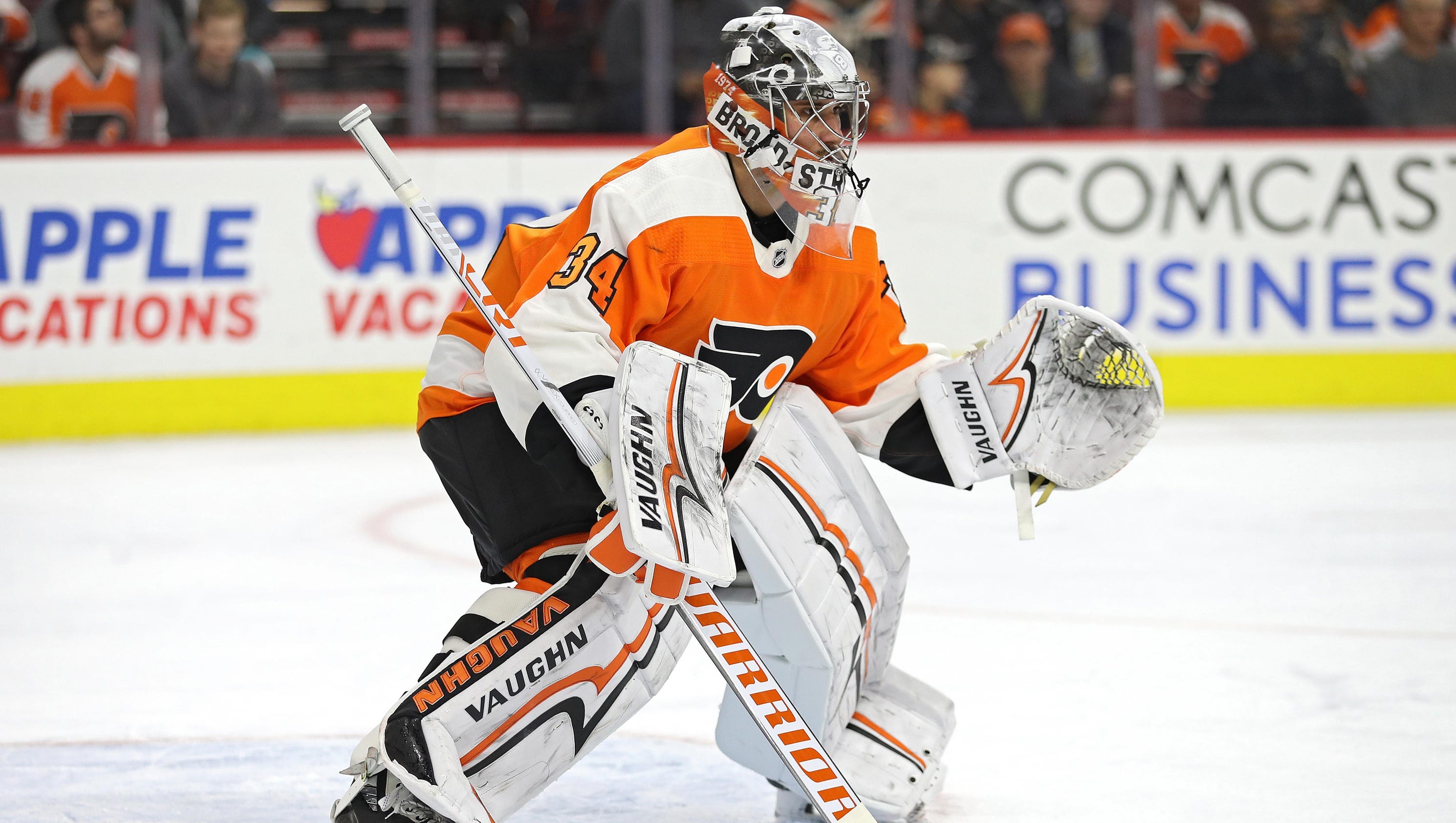 Ex-Red Wing Petr Mrazek on trade to Flyers: 'I was ready ...