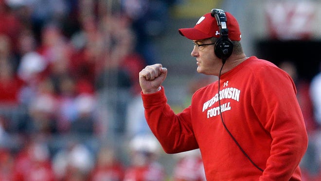 Wisconsin head coach Paul Chryst will be entering his third season as Badgers football coach in 2017.